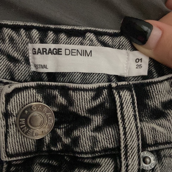 Garage Denim Festival Shorts - Picture 3 of 3